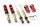 MTS Street Gold coilover suspension suitable for Lexus IS II (E2) 300 (GSE22_) 170 KW MTSGWLE02