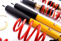 MTS Stance Gold coilover suspension suitable for BMW 3...