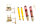 MTS Street Gold coilover suspension suitable for Volkswagen CADDY I (14) 1.8 70 KW MTSGWVW84