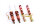 MTS Stance Gold coilover suspension suitable for Audi 80 B4 sedan (8C) 1.9 TDI 66 kW MTSGWAU71-S