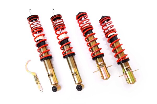 MTS Street Gold coilover suspension suitable for Volkswagen SCIROCCO (53B) 1.6 63 KW MTSGWVW06