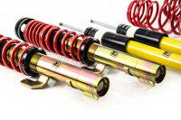 MTS Comfort Gold coilover suspension suitable for Seat IBIZA IV SC (6J/6P) 1.2 TSI 77 KW MTSGWVW97-C