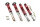 MTS Street Inox coilover suspension suitable for BMW 7 (E23) 725 i 110 KW XMTSGWBM29