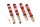 MTS Comfort Gold coilover suspension suitable for Volkswagen JETTA I (16) 1.3 44 KW MTSGWVW06-C