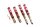 MTS Comfort Gold coilover suspension suitable for Volkswagen JETTA II (19E/1G2) 1.3 Cat 40 KW MTSGWVW08-C