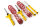 MTS sport suspension kit suitable for Volkswagen PASSAT B5.5 Variant (3B6) 1.8 T 125 KW MTSKPLVW153