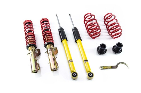 MTS Street Gold coilover suspension suitable for Volkswagen NEW BEETLE (9C1/1C1) 1.8 T 110 KW MTSGWVW10