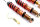 MTS Street Gold coilover suspension suitable for Volkswagen GOLF III Variant (1H5) 1.9 TD 55 KW MTSGWVW69