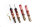 MTS Street Gold coilover suspension suitable for Volkswagen GOLF III Variant (1H5) 2.0 85 KW MTSGWVW69