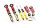 MTS Street Inox coilover suspension suitable for BMW 8 (E31) 850 CSi 277 KW XMTSGWBM48