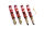 MTS Comfort Gold coilover suspension suitable for Volkswagen JETTA II (19E/1G2) 1.8 Syncro 72 KW MTSGWVW95-C