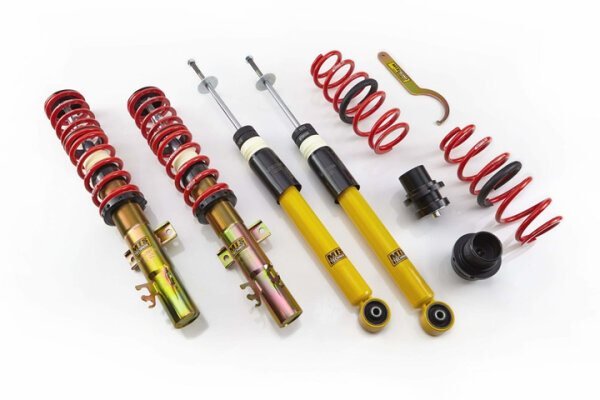 MTS Street Gold coilover suspension suitable for Volkswagen UP! (12/BL) 1.0 55 KW MTSGWVW107