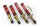 MTS Street Gold coilover suspension suitable for Ford MONDEO III sedan (B4Y) 1.8 16V 81 kW MTSGWFO03