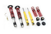 MTS Street Inox coilover suspension suitable for BMW 5...