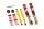 MTS Street Gold coilover suspension suitable for Opel ZAFIRA A minivan (T98) 1.8 16V (F75) 85 kW MTSGWOP14