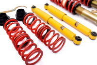 MTS Street Gold coilover suspension suitable for Opel ZAFIRA A minivan (T98) 2.0 DTI 16V (F75) 74 KW MTSGWOP14