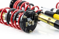 MTS Street Gold coilover suspension suitable for Volkswagen T-ROC (A11/D11) 2.0 TDI 110 KW MTSGWVW110