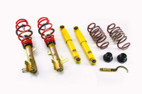 MTS Street Gold coilover suspension suitable for Opel...