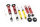 MTS Stance Inox coilover suspension suitable for BMW 5 Touring (E61) 520 i 120 KW XMTSGWBM112-S
