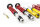 MTS Stance Inox coilover suspension suitable for BMW 5 Touring (E61) 520 i 120 KW XMTSGWBM112-S