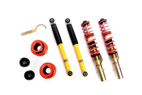MTS Stance Gold coilover suspension suitable for Volkswagen GOLF IV Variant (1J5) 2.3 V5 4motion 125 KW MTSGWVW11-S