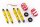 MTS Street Gold coilover suspension suitable for Volkswagen TRANSPORTER T4 Bus (70/7D) 2.5 TDI 111 KW MTSGWVW13