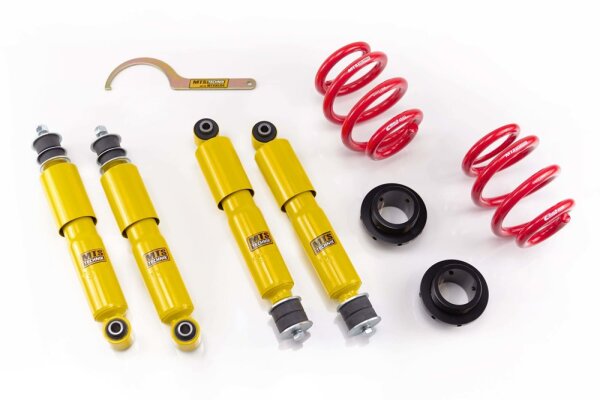 MTS Street Gold coilover suspension suitable for Volkswagen TRANSPORTER T4 panel van (70/7D) 2.5 TDI Syncro 75 kW MTSGWVW13