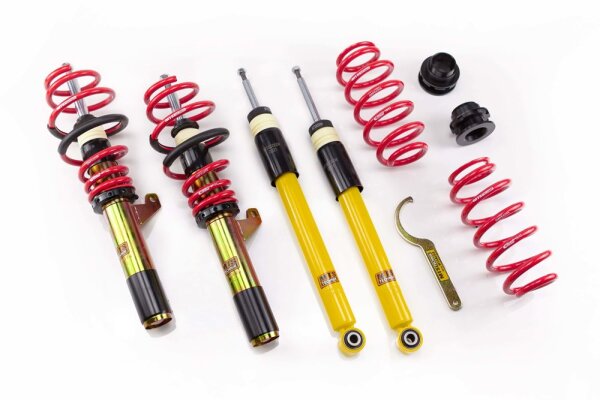 MTS Stance Gold coilover suspension suitable for Audi A3...