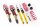MTS Stance Gold coilover suspension suitable for Audi A3 Cabriolet (8P) 1.2 TFSI 77 KW MTSGWVW31-S