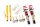 MTS Street Gold coilover suspension suitable for Volkswagen CADDY IV minivan (SAB/SAJ) 1.4 TSI 96 kW MTSGWVW34