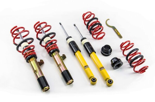 MTS Stance Gold coilover suspension suitable for Volkswagen BEETLE Cabriolet (5C7/5C8) 1.6 TDI 77 KW MTSGWVW36-S