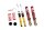 MTS Street Gold coilover suspension suitable for Seat AROSA (6H) 1.4 16V 74 KW MTSGWVW41