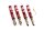MTS Street Gold coilover suspension suitable for Volkswagen GOLF III (1H1) 2.0 Syncro (1HX1) 85 KW MTSGWVW44