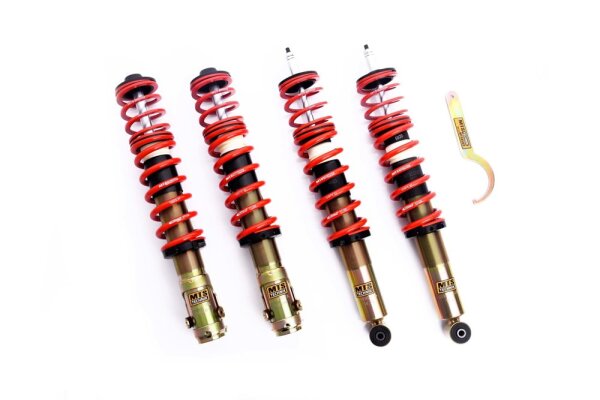 MTS Comfort Gold coilover suspension suitable for Volkswagen GOLF III (1H1) 1.8 Syncro (1HX1) 66 KW MTSGWVW44-C