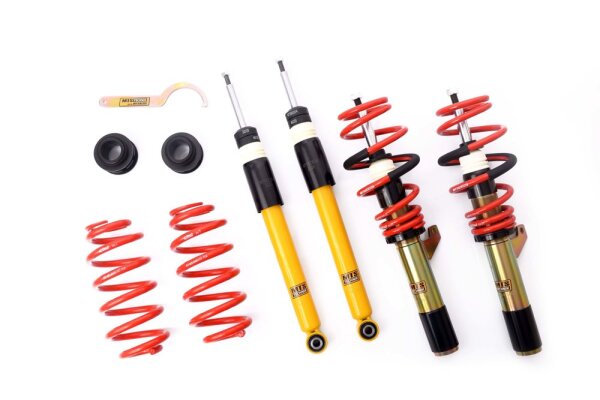 MTS Street Gold coilover suspension suitable for Volkswagen PASSAT B7 (362) 2.0 TDI 130 KW MTSGWVW45
