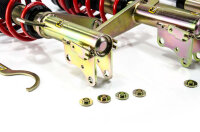 MTS Comfort Gold coilover suspension suitable for Audi 80 B4 sedan (8C) 2.0 E 16V quattro - 103 kW MTSGWAU72-C