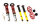 MTS Comfort Gold coilover suspension suitable for BMW 3 (E30) 316 i - 75 kW MTSGWBM102-C