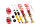 MTS Comfort Gold coilover suspension suitable for BMW 3 (E36) 318 is - 103 KW MTSGWBM01-C