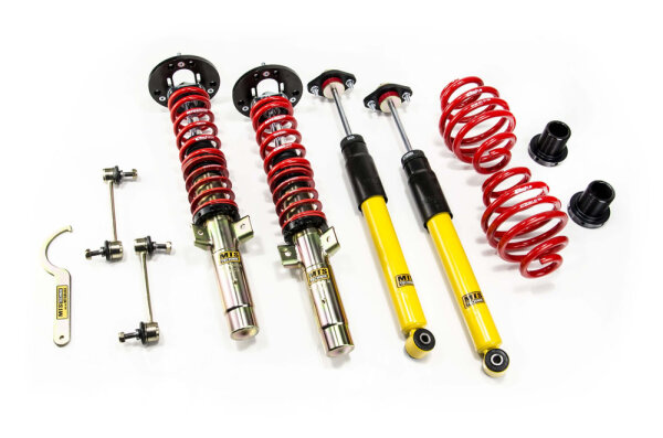 MTS Comfort Gold coilover suspension suitable for BMW 3 (E46) 316 i - 85 kW MTSGWBM100-C