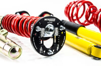 MTS Comfort Gold coilover suspension suitable for BMW 3 (E46) 316 i - 85 kW MTSGWBM100-C
