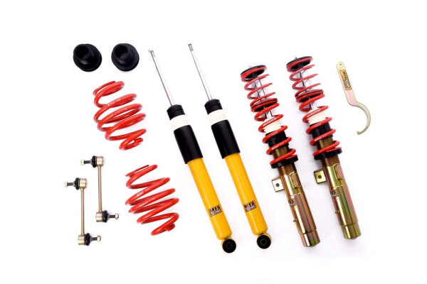 MTS Comfort Gold coilover suspension suitable for BMW 3 Compact (E46) 316 ti - 85 kW MTSGWBM03-C