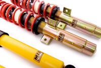 MTS Comfort Gold coilover suspension suitable for BMW 3 Compact (E46) 316 ti - 85 kW MTSGWBM03-C