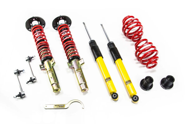 MTS Comfort Gold coilover suspension suitable for BMW 3 Compact (E46) 316 ti - 85 kW MTSGWBM118-C