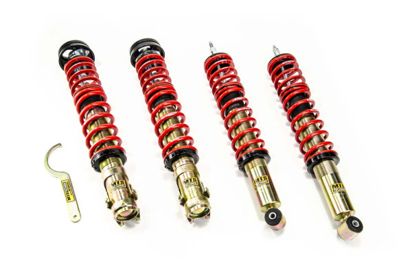 MTS Comfort Gold coilover suspension suitable for Seat CORDOBA Vario (6K) 1.6 i - 55 kW MTSGWVW90-C