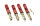 MTS Comfort Gold coilover suspension suitable for Seat IBIZA II (6K) 1.6 i - 55 kW MTSGWVW27-C