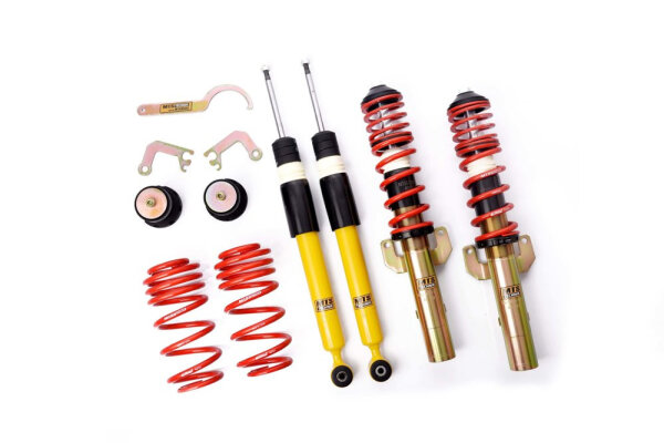 MTS Comfort Gold coilover suspension suitable for Seat IBIZA IV SC (6J/6P) 1.4 TSI - 110 kW MTSGWVW46-C