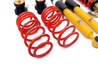 MTS Comfort Gold coilover suspension suitable for Seat IBIZA IV SC (6J/6P) 1.4 TSI - 110 kW MTSGWVW46-C