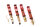 MTS Comfort Gold coilover suspension suitable for Volkswagen GOLF I (17) 1.5 - 51 KW MTSGWVW06-C