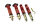 MTS Comfort Gold coilover suspension suitable for Volkswagen GOLF I (17) 1.5 - 51 KW MTSGWVW85-C