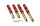 MTS Comfort Gold coilover suspension suitable for Volkswagen GOLF II (19E/1G1) 1.6 - 51 kW MTSGWVW08-C